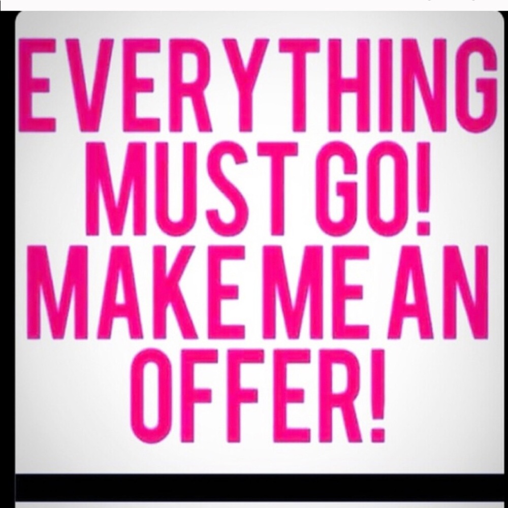 ‼️‼️‼️Everything must go‼️‼️‼️